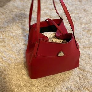 red CHAPS purse